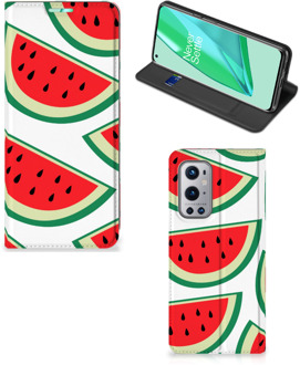 B2Ctelecom Hoesje ontwerpen Originele Cadeaus OnePlus 9 Pro Smartphone Cover Watermelons