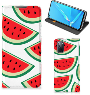 B2Ctelecom Hoesje ontwerpen Originele Cadeaus OPPO A52 | A72 Smartphone Cover Watermelons