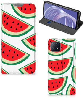 B2Ctelecom Hoesje ontwerpen Originele Cadeaus OPPO A73 5G Smartphone Cover Watermelons