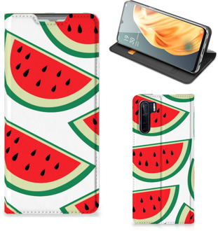 B2Ctelecom Hoesje ontwerpen Originele Cadeaus OPPO Reno3 | A91 Smartphone Cover Watermelons