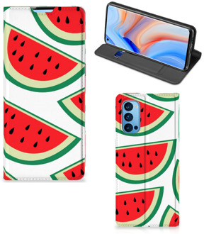 B2Ctelecom Hoesje ontwerpen Originele Cadeaus OPPO Reno4 Pro 5G Smartphone Cover Watermelons