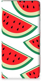 B2Ctelecom Hoesje ontwerpen Originele Cadeaus Samsung Galaxy A21s Smartphone Cover Watermelons