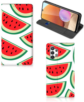 B2Ctelecom Hoesje ontwerpen Originele Cadeaus Samsung Galaxy A32 4G Smartphone Cover Watermelons