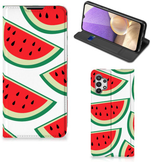 B2Ctelecom Hoesje ontwerpen Originele Cadeaus Samsung Galaxy A32 5G Smartphone Cover Watermelons