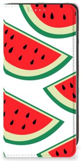 B2Ctelecom Hoesje ontwerpen Originele Cadeaus Samsung Galaxy A41 Smartphone Cover Watermelons