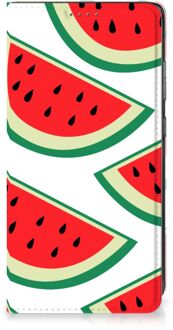 B2Ctelecom Hoesje ontwerpen Originele Cadeaus Samsung Galaxy A52 Smartphone Cover Watermelons