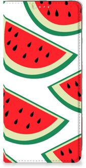 B2Ctelecom Hoesje ontwerpen Originele Cadeaus Samsung Galaxy A71 Smartphone Cover Watermelons