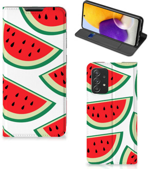 B2Ctelecom Hoesje ontwerpen Originele Cadeaus Samsung Galaxy A72 (5G/4G) Smartphone Cover Watermelons