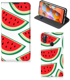 B2Ctelecom Hoesje ontwerpen Originele Cadeaus Samsung Galaxy M11 | A11 Smartphone Cover Watermelons