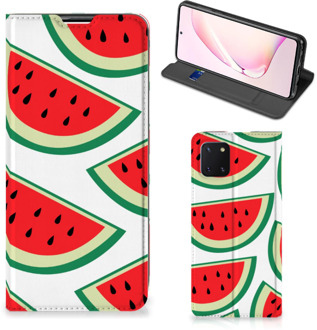 B2Ctelecom Hoesje ontwerpen Originele Cadeaus Samsung Galaxy Note 10 Lite Smartphone Cover Watermelons