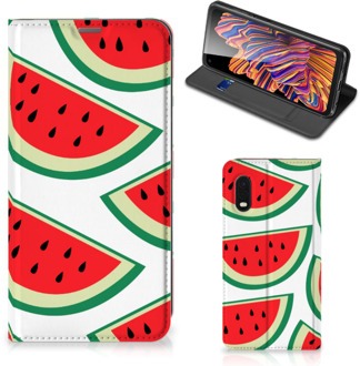 B2Ctelecom Hoesje ontwerpen Originele Cadeaus Samsung Xcover Pro Smartphone Cover Watermelons