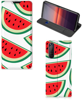 B2Ctelecom Hoesje ontwerpen Originele Cadeaus Sony Xperia 5 II Smartphone Cover Watermelons