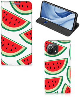 B2Ctelecom Hoesje ontwerpen Originele Cadeaus Xiaomi Mi 11 Lite Smartphone Cover Watermelons