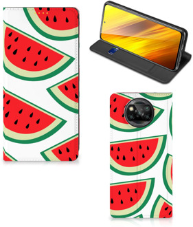 B2Ctelecom Hoesje ontwerpen Originele Cadeaus Xiaomi Poco X3 Smartphone Cover Watermelons