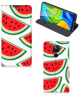 B2Ctelecom Hoesje ontwerpen Originele Cadeaus Xiaomi Redmi Note 9 Smartphone Cover Watermelons