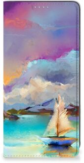 B2Ctelecom Hoesje ontwerpen Samsung Galaxy A21s Smartphone Hoesje Boot