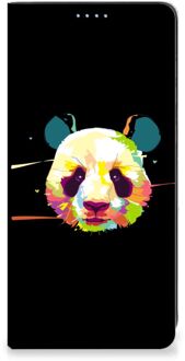 B2Ctelecom Hoesje ontwerpen Samsung Galaxy A21s Telefoontas Sinterklaas Cadeautje Panda Color