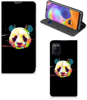 B2Ctelecom Hoesje ontwerpen Samsung Galaxy A31 Telefoontas Sinterklaas Cadeautje Panda Color