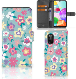 B2Ctelecom Hoesje ontwerpen Samsung Galaxy A41 GSM Hoesje Flower Power