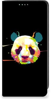 B2Ctelecom Hoesje ontwerpen Samsung Galaxy A41 Telefoontas Sinterklaas Cadeautje Panda Color