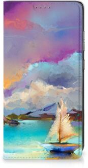 B2Ctelecom Hoesje ontwerpen Samsung Galaxy A52 Smartphone Hoesje Boot