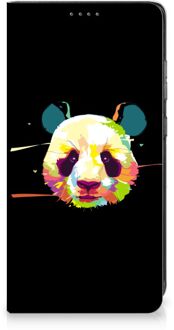 B2Ctelecom Hoesje ontwerpen Samsung Galaxy A52 Telefoontas Sinterklaas Cadeautje Panda Color