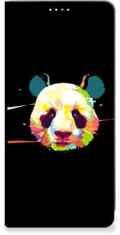 B2Ctelecom Hoesje ontwerpen Samsung Galaxy A71 Telefoontas Sinterklaas Cadeautje Panda Color