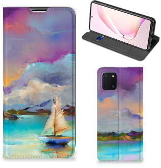 B2Ctelecom Hoesje ontwerpen Samsung Galaxy Note 10 Lite Smartphone Hoesje Boot