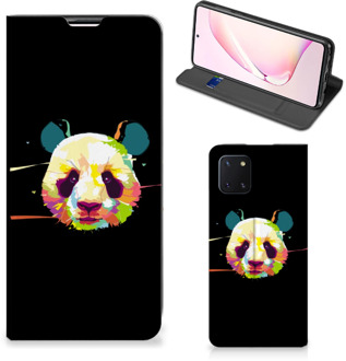 B2Ctelecom Hoesje ontwerpen Samsung Galaxy Note 10 Lite Telefoontas Sinterklaas Cadeautje Panda Color