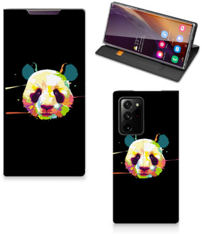 B2Ctelecom Hoesje ontwerpen Samsung Galaxy Note 20 Ultra Telefoontas Sinterklaas Cadeautje Panda Color