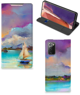 B2Ctelecom Hoesje ontwerpen Samsung Galaxy Note20 Smartphone Hoesje Boot