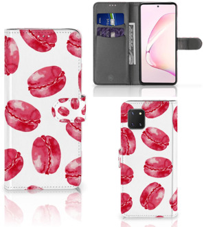 B2Ctelecom Hoesje ontwerpen Samsung Note 10 Lite GSM Hoesje Pink Macarons