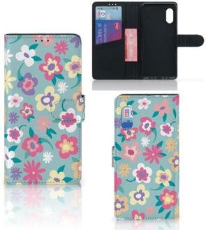 B2Ctelecom Hoesje ontwerpen Samsung Xcover Pro GSM Cover Flower Power