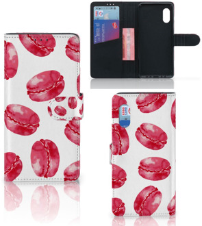 B2Ctelecom Hoesje ontwerpen Samsung Xcover Pro GSM Hoesje Pink Macarons