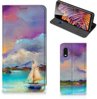 B2Ctelecom Hoesje ontwerpen Samsung Xcover Pro Smartphone Hoesje Boot