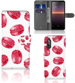 B2Ctelecom Hoesje ontwerpen Sony Xperia 10 II GSM Hoesje Pink Macarons