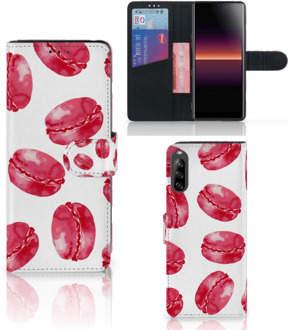 B2Ctelecom Hoesje ontwerpen Sony Xperia L4 GSM Hoesje Pink Macarons