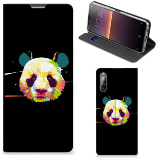 B2Ctelecom Hoesje ontwerpen Sony Xperia L4 Telefoontas Sinterklaas Cadeautje Panda Color