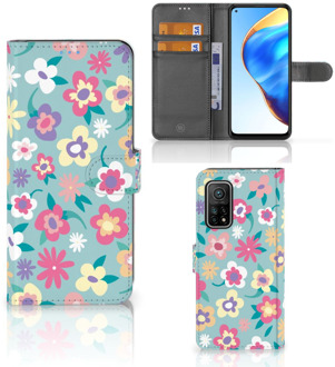 B2Ctelecom Hoesje ontwerpen Xiaomi Mi 10T Pro | Mi 10T GSM Cover Flower Power