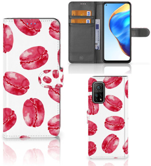 B2Ctelecom Hoesje ontwerpen Xiaomi Mi 10T Pro | Mi 10T GSM Hoesje Pink Macarons