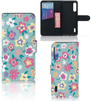 B2Ctelecom Hoesje ontwerpen Xiaomi Mi A3 GSM Cover Flower Power