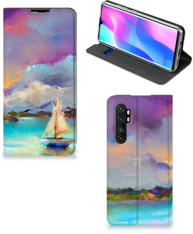 B2Ctelecom Hoesje ontwerpen Xiaomi Mi Note 10 Lite Smartphone Hoesje Boot