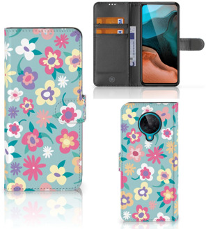 B2Ctelecom Hoesje ontwerpen Xiaomi Poco F2 Pro GSM Cover Flower Power