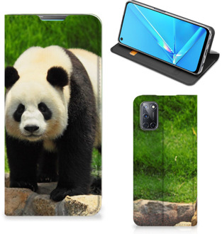 B2Ctelecom Hoesje OPPO A52 | A72 Telefoontas Panda