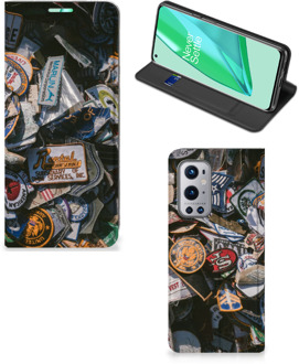 B2Ctelecom Hoesje Personaliseren OnePlus 9 Pro Foto Cover Badges