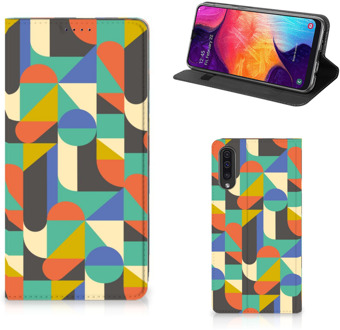 B2Ctelecom Hoesje Samsung A50 Funky Retro