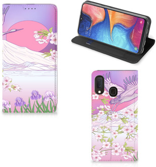 B2Ctelecom Hoesje Samsung Galaxy A20e Bird Flying