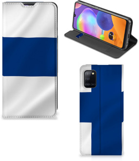 B2Ctelecom Hoesje Samsung Galaxy A31 Bookcase Finse Vlag