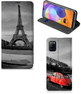 B2Ctelecom Hoesje Samsung Galaxy A31 Wallet Case Eiffeltoren Parijs