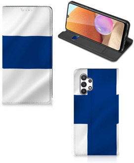 B2Ctelecom Hoesje Samsung Galaxy A32 4G Bookcase Finse Vlag